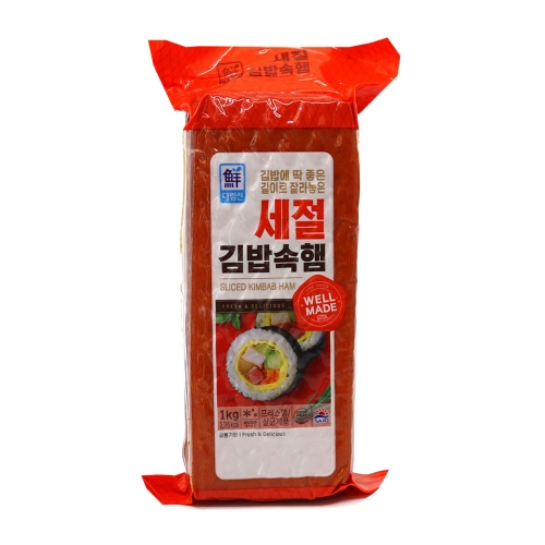 (냉동) 대림 세절햄(88절) 1kg  (축산가공식품)