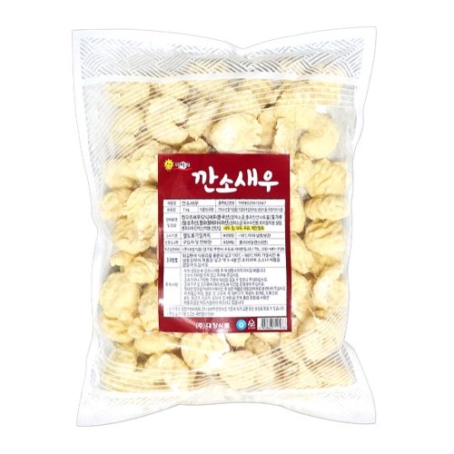 (냉동) 대창 깐소새우 1kg  (튀김류/어묵류)