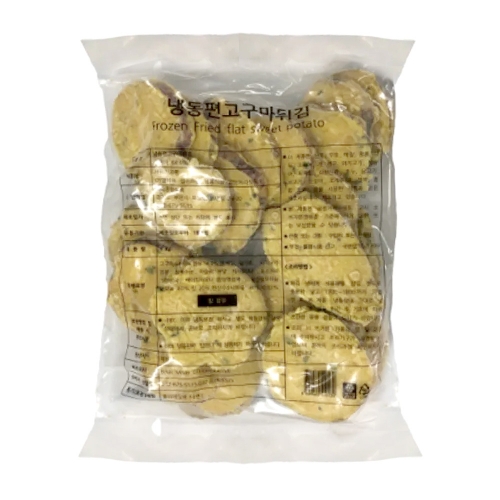 (냉동) 대하 고구마튀김 1kg  (튀김류/어묵류)