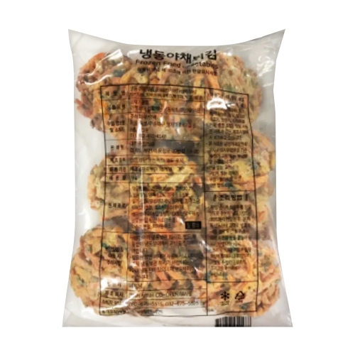 (냉동) 대하 야채튀김 1kg  (튀김류/어묵류)