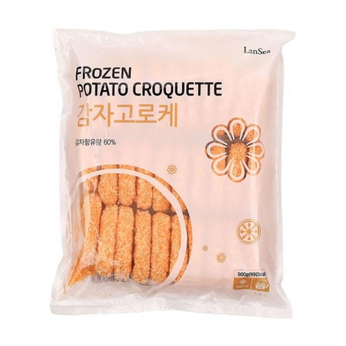 (냉동) 랜시 감자 고로케 900g  (튀김류/어묵류)