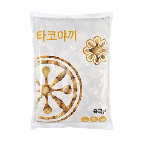 (냉동) 랜시 타코야끼 1kg  (튀김류/어묵류)