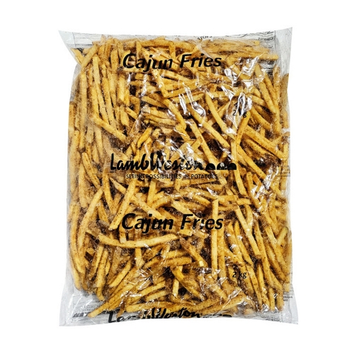 (냉동) 램웨스턴 케이준프라이즈 냉동감자 2kg  (튀김류/어묵류)