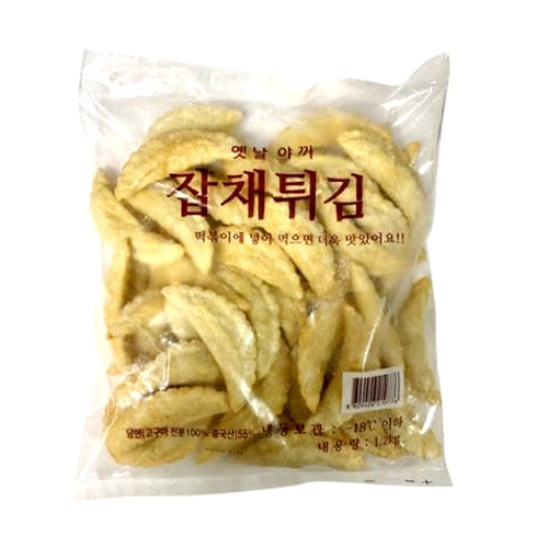 (냉동) 만복 찹채튀김 야끼만두 1.2kg  (만두/국수/스파케티/냉면)