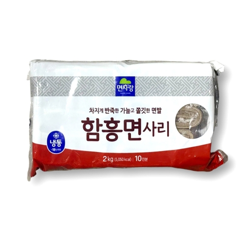 (냉동) 면사랑 함흥냉면 2kg  (만두/국수/스파케티/냉면)
