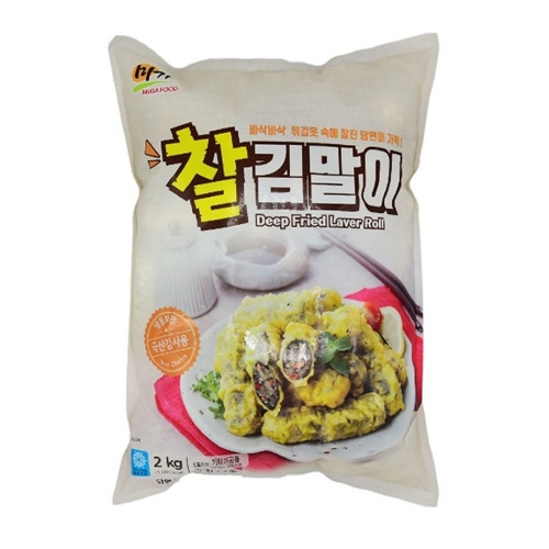 (냉동) 미가 찰김말이튀김 2kg  (튀김류/어묵류)