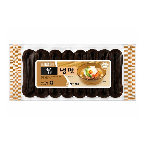 (냉동) 별가식품 칡냉면 2kg  (만두/국수/스파케티/냉면)