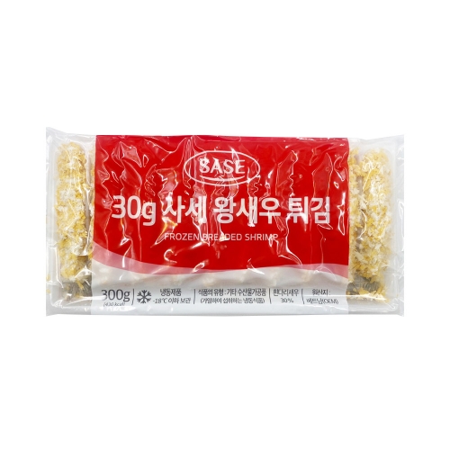(냉동) 사세 왕새우튀김(30g 10미) 300g  (튀김류/어묵류)