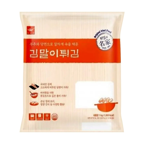 (냉동) 사옹원 김말이 1kg  (튀김류/어묵류)