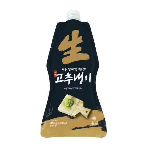 (냉동) 삼도 생와사비 800g  (조미료/분말류)