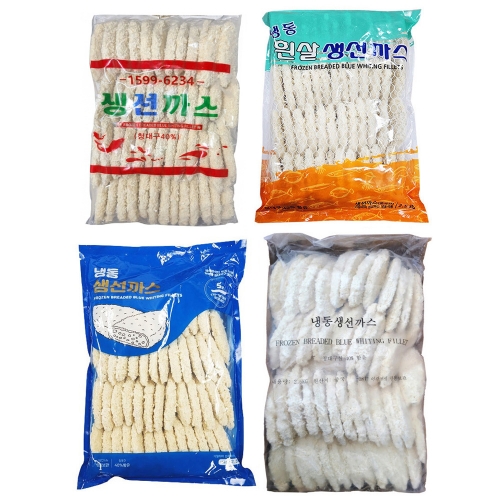 (냉동) 서해이오 생선까스 2.5kg  (튀김류/어묵류)