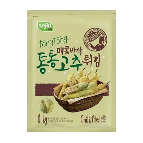 (냉동) 세진 통통고추튀김 1kg  (튀김류/어묵류)