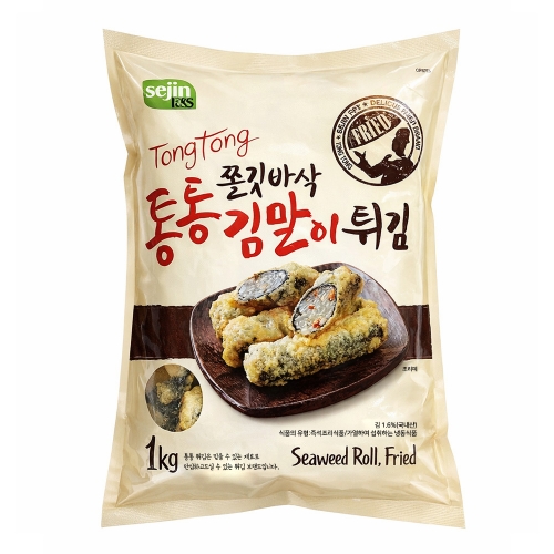(냉동) 세진에프앤에스 통통김말이튀김 1kg  (튀김류/어묵류)