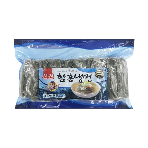 (냉동) 신천 함흥냉면 2kg  (만두/국수/스파케티/냉면)