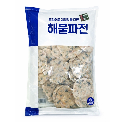 (냉동) 에프원에프앤비 해물파전 1kg  (튀김류/어묵류)