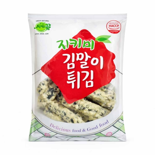 (냉동) 지키미 김말이튀김 1kg  (튀김류/어묵류)