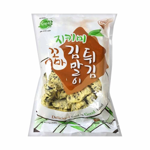 (냉동) 지키미 꼬마 김말이튀김 1kg  (튀김류/어묵류)