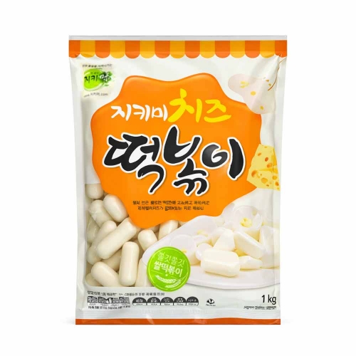 (냉동) 지키미 치즈떡볶이 1kg  (튀김류/어묵류)