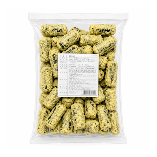 (냉동) 케이푸드링크 찰진 김말이튀김(25g 40입) 1kg  (튀김류/어묵류)