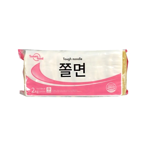 (냉동) 토담 쫄면 2kg  (만두/국수/스파케티/냉면)