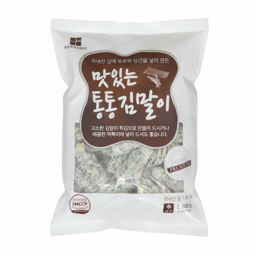(냉동) 푸르온 통통 김말이 2kg  (튀김류/어묵류)