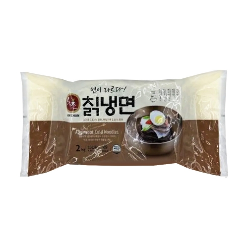 (냉동) 하우촌 칡냉면 2kg  (만두/국수/스파케티/냉면)