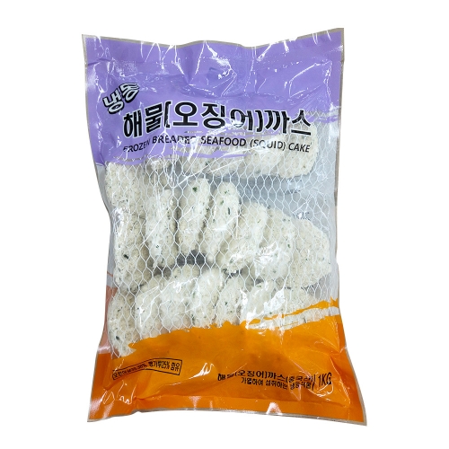 (냉동) 현이푸드빌 해물까스 1kg  (튀김류/어묵류)