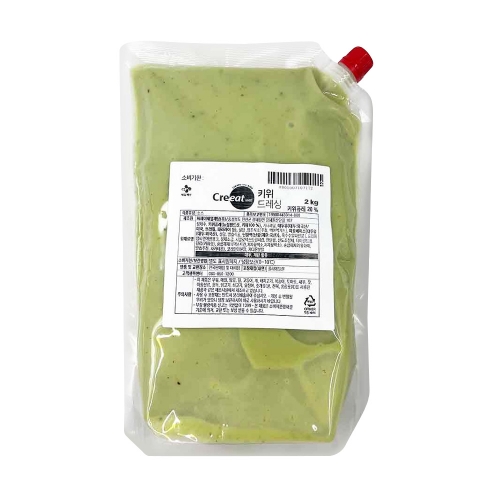 (냉장) CJ 크레잇 키위드레싱 2kg  (물엿/식초/소스/액젖)