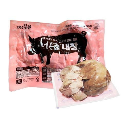 (냉장) 달솔 너른골 내장 2kg  (튀김류/어묵류)