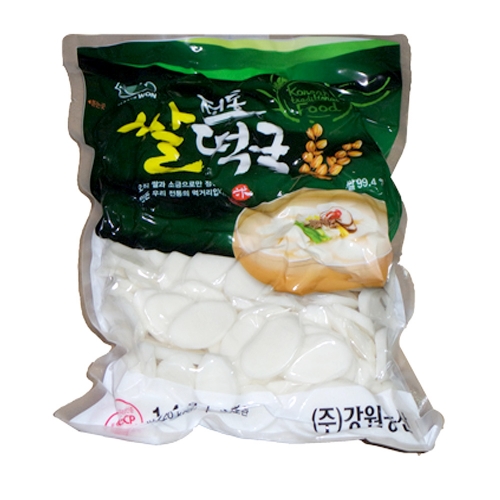 (냉장) 신천 전통 쌀떡국떡 1.4kg  (튀김류/어묵류)