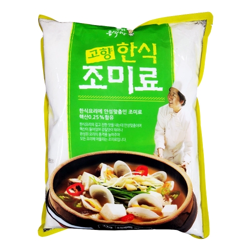 고향 한식조미료 3kg  (조미료/분말류)