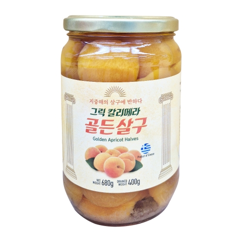 골든살구 병조림 680g  (통조림/캔/햄/잼)
