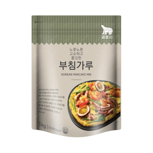 곰표 부침가루 1kg  (튀김가루/밀가루)