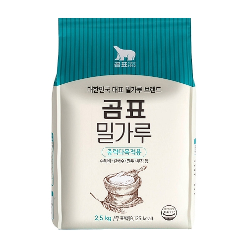 곰표 중력 밀가루 2.5kg  (튀김가루/밀가루)
