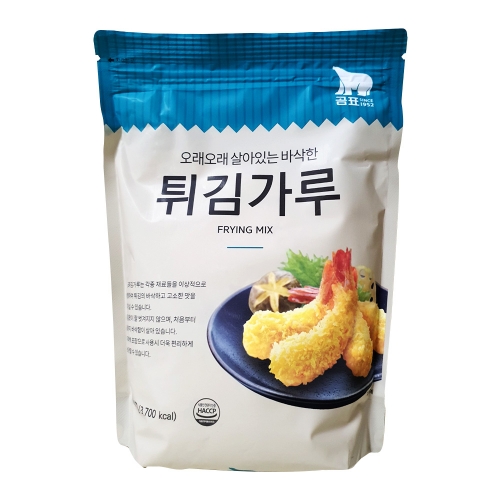 곰표 튀김가루 1kg  (튀김가루/밀가루)