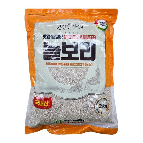 국내산잡곡 늘보리 3kg  (잡곡)
