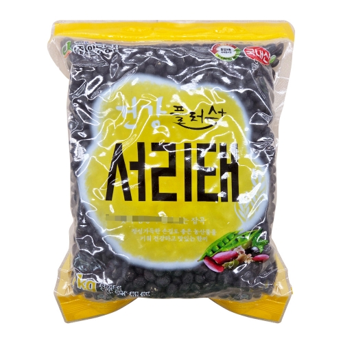 국내산잡곡 서리태 1kg  (잡곡)
