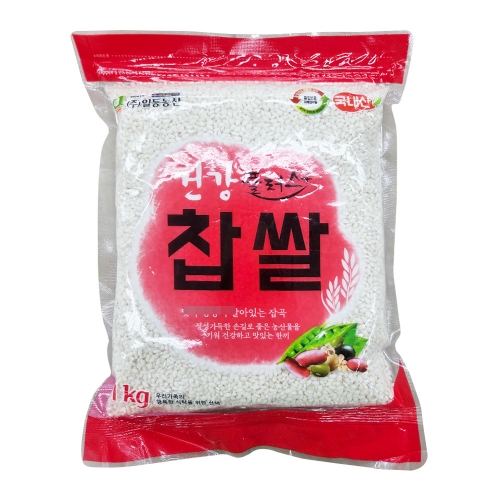 국내산잡곡 찹쌀 1kg  (잡곡)