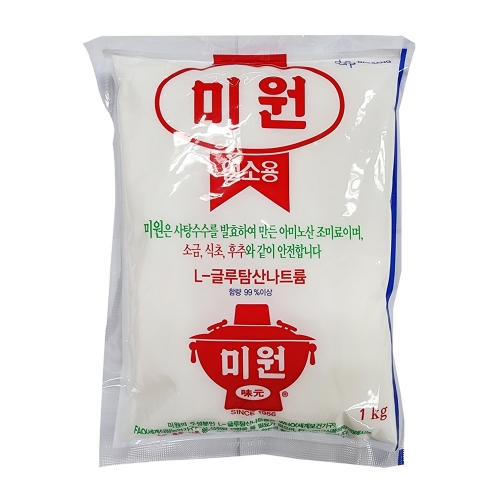 대상 노말 미원 1kg  (조미료/분말류)