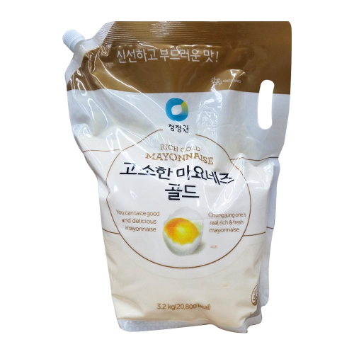 대상 쉐프원 마요네즈 스파우트 3.2kg  (물엿/식초/소스/액젖)