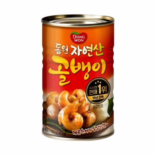 동원 자연산 골뱅이 400g  (통조림/캔/햄/잼)
