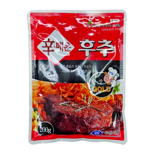 두원 매운후추 200g  (조미료/분말류)