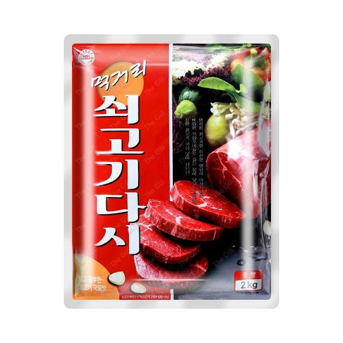 두원 먹거리 쇠고기다시 2kg  (조미료/분말류)