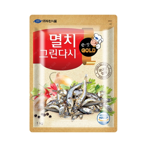 두원 멸치 그린다시 1kg  (조미료/분말류)