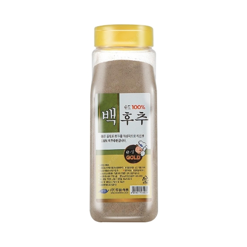 두원 백후추(PET) 400g  (조미료/분말류)