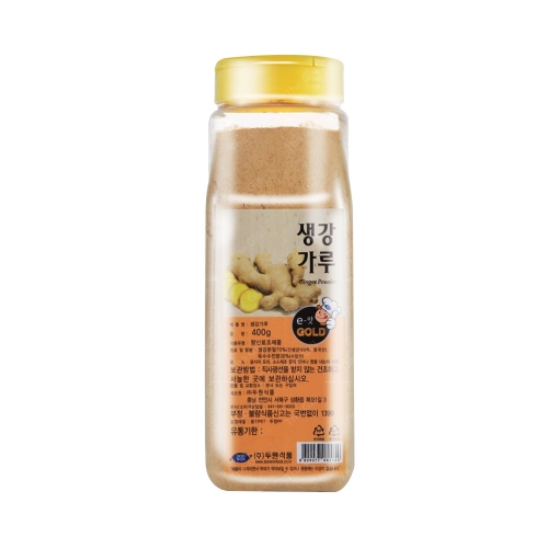 두원 생강가루(PET) 400g  (튀김가루/밀가루)