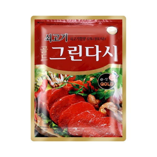 두원 쇠고기 골드 그린다시 2kg  (조미료/분말류)