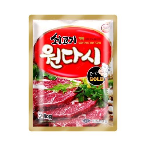 두원 쇠고기 원다시 2kg  (조미료/분말류)