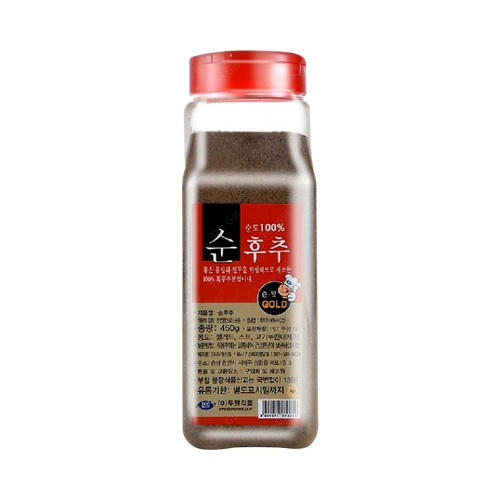 두원 순후추(PET) 400g  (조미료/분말류)