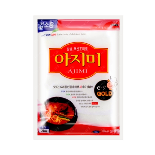 두원 아지미 2kg  (조미료/분말류)